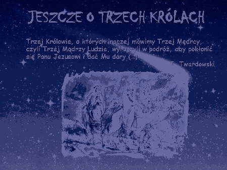 Trzej Królowie, o których inaczej mówimy